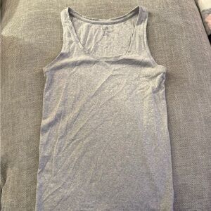 GAP Modern Light Gray Tank Top